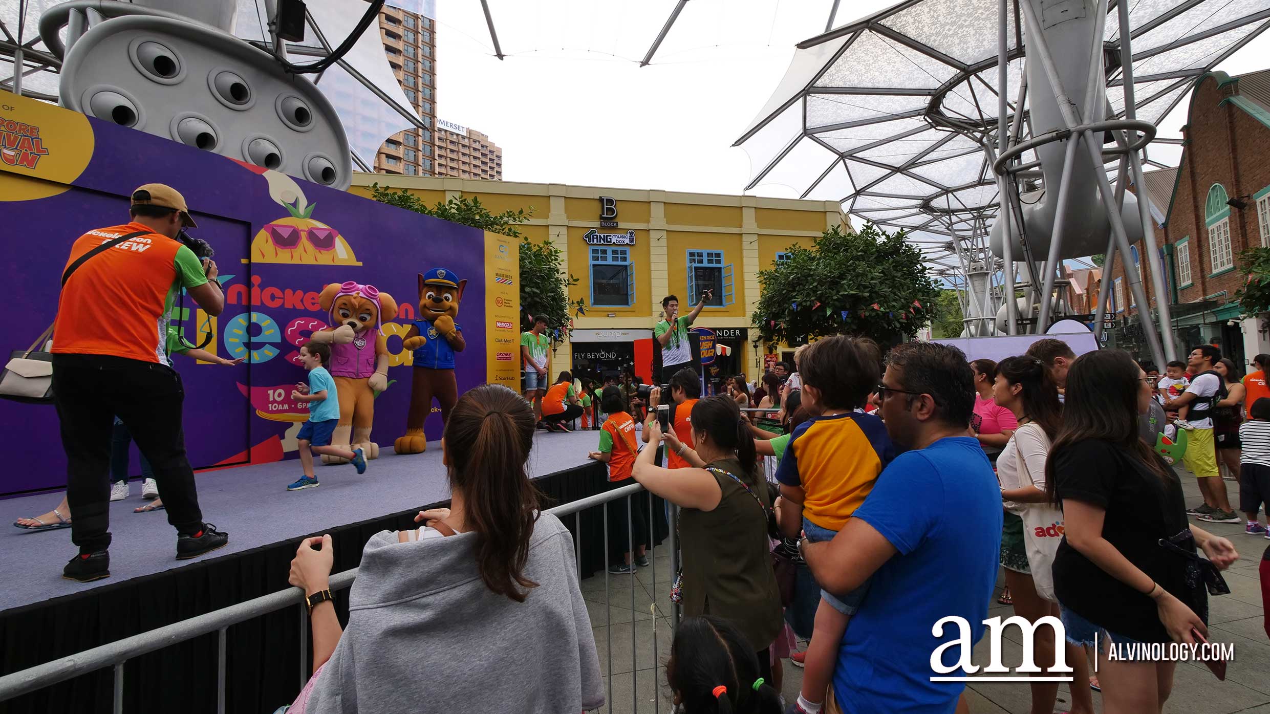 School’s out and Nickelodeon Fiesta at Clarke Quay is back for 2018! - Alvinology