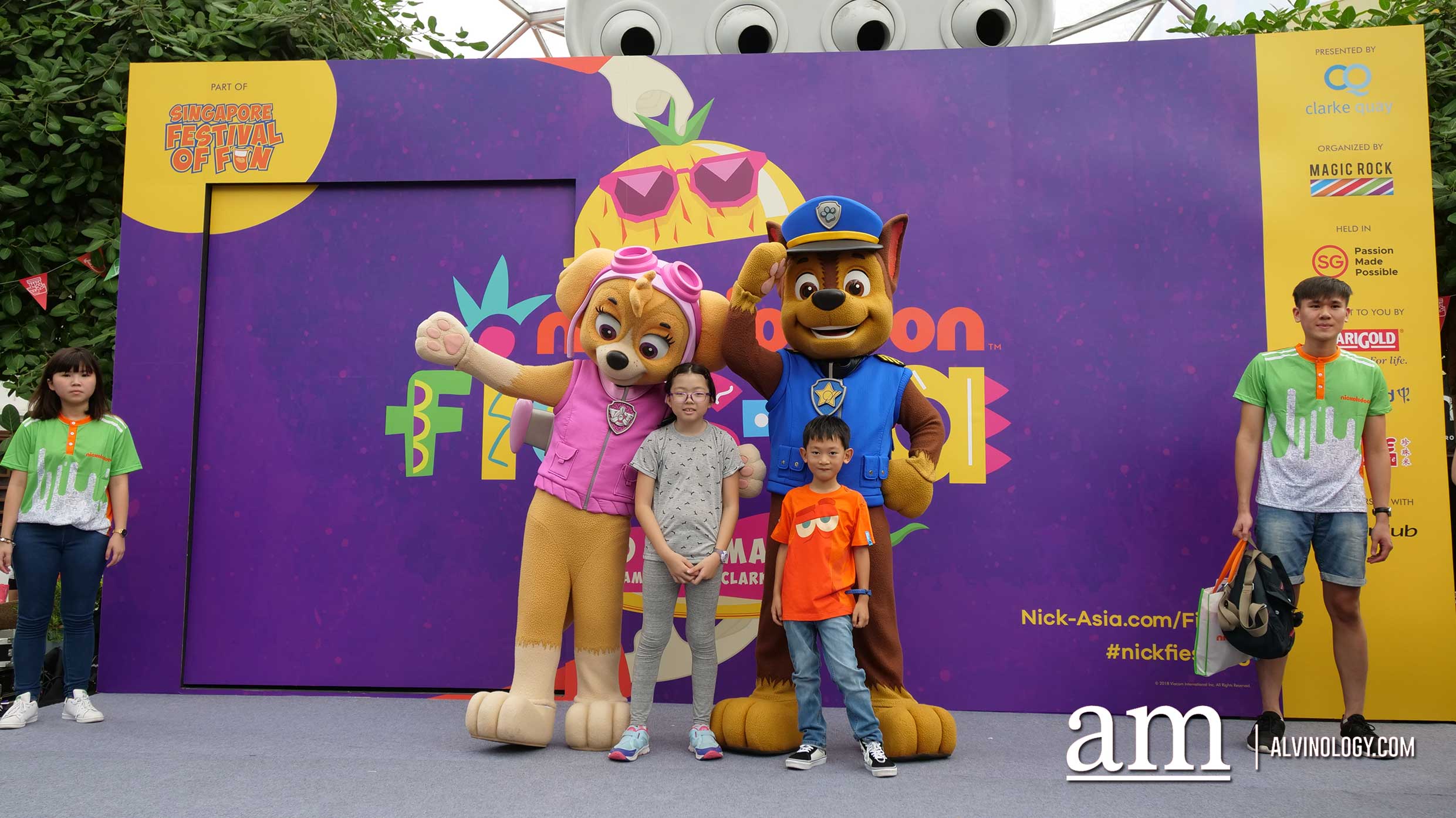 Photo with the PAW Patrol