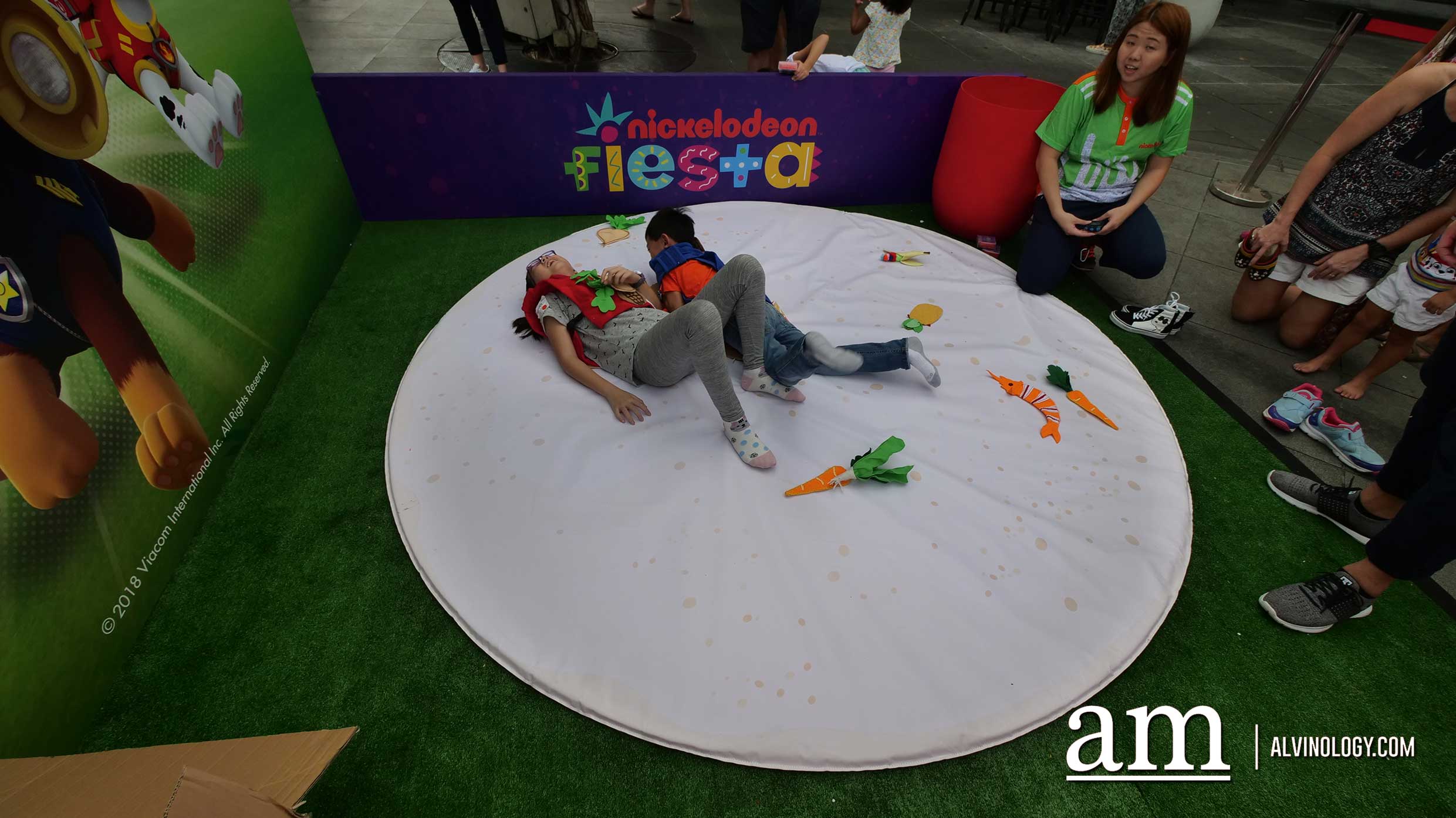 School’s out and Nickelodeon Fiesta at Clarke Quay is back for 2018! - Alvinology