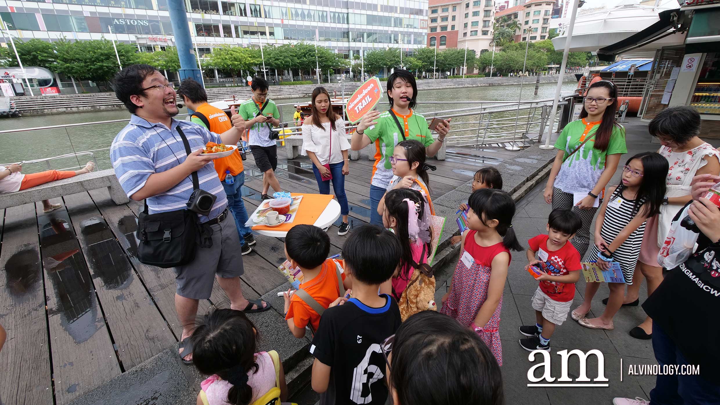 School’s out and Nickelodeon Fiesta at Clarke Quay is back for 2018! - Alvinology