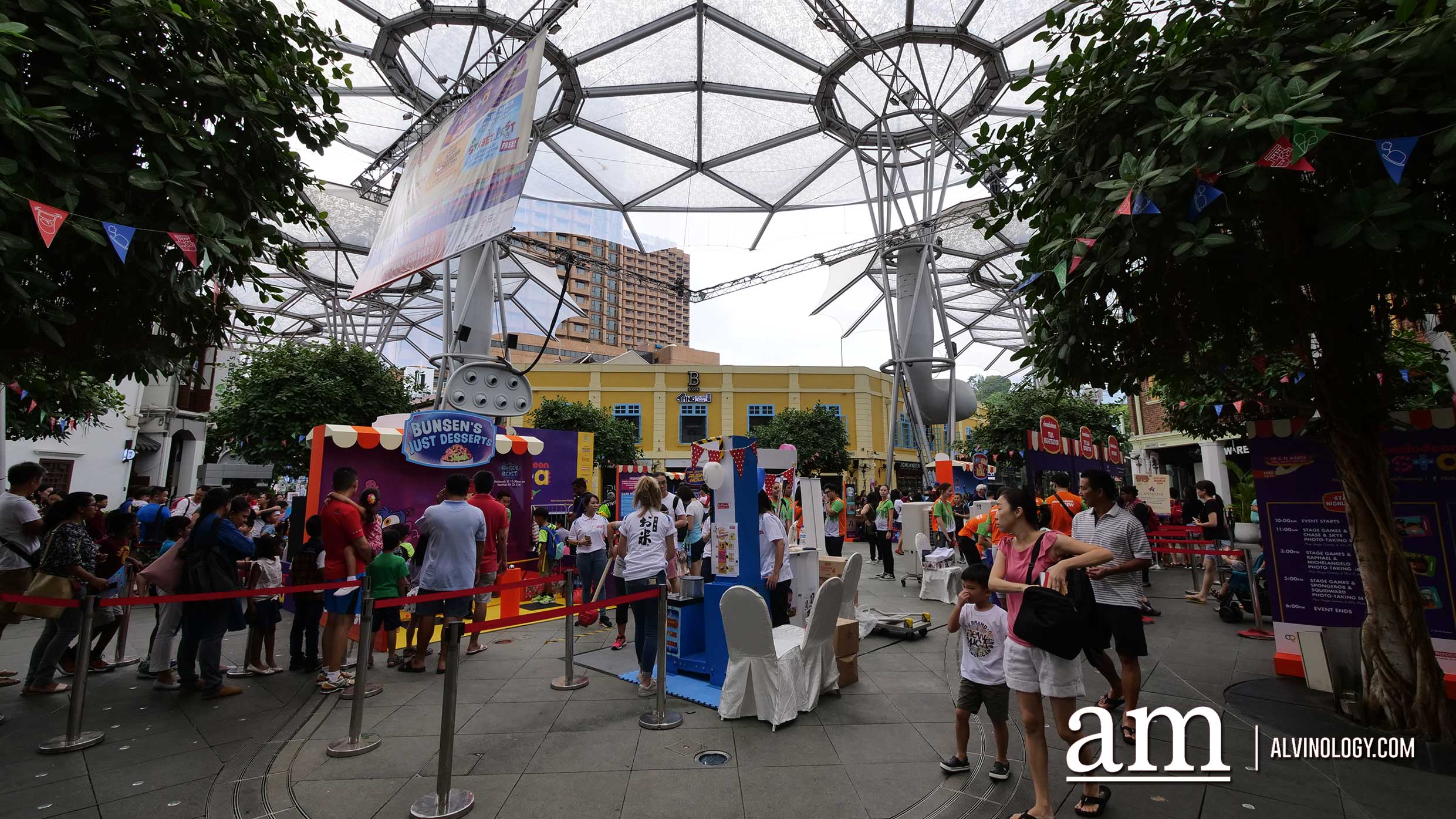 School’s out and Nickelodeon Fiesta at Clarke Quay is back for 2018! - Alvinology