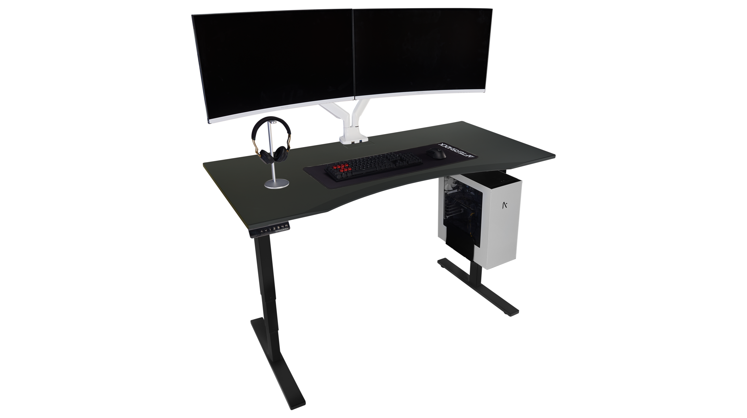 Is this $620 office table the Desk to Rule Them All? Omnidesk thinks so - Alvinology