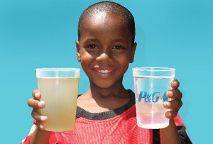 Watch how National Geographic partners with P&G to get clean water to people who need it the most - Alvinology