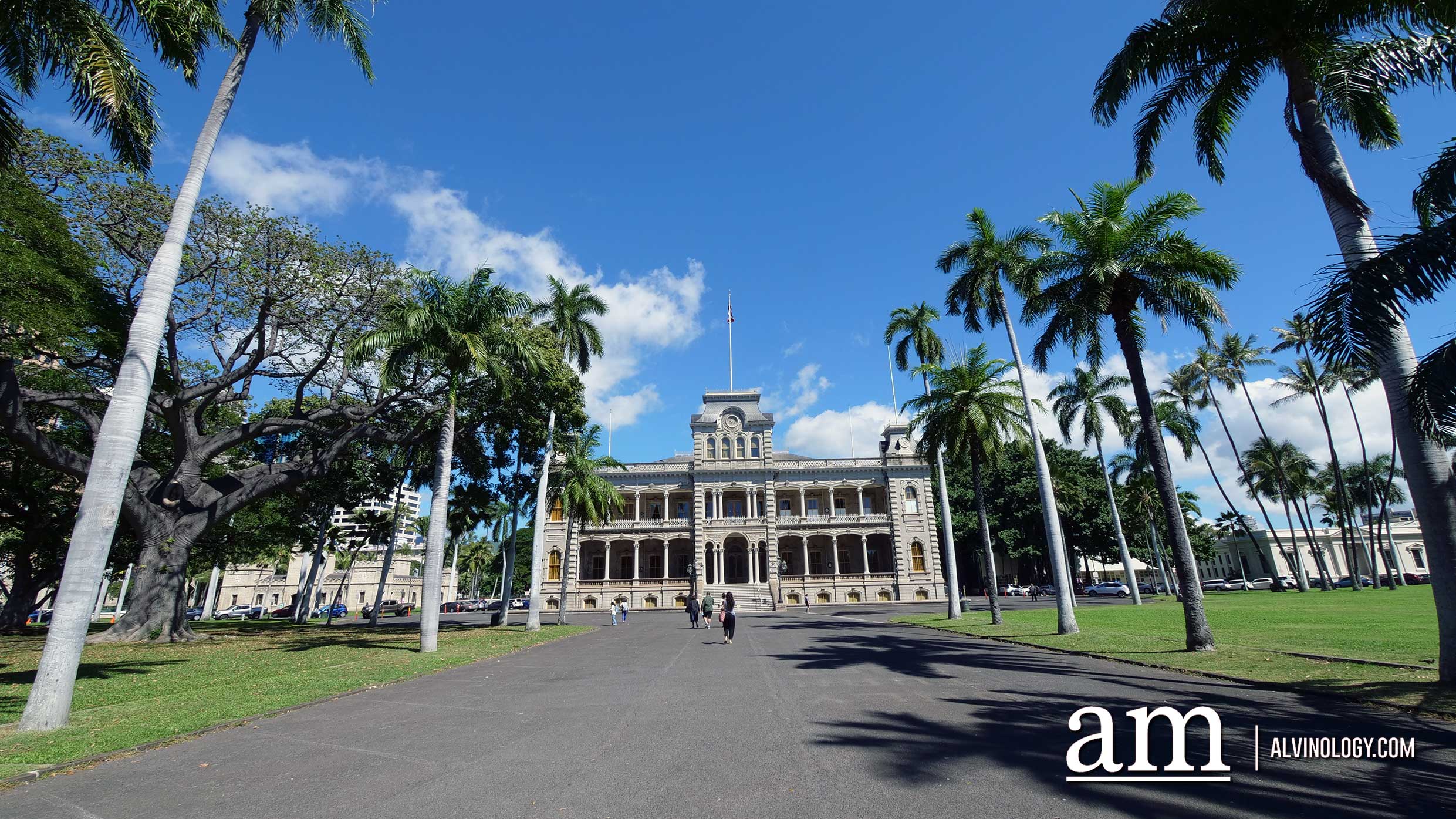 Iolani Palace 