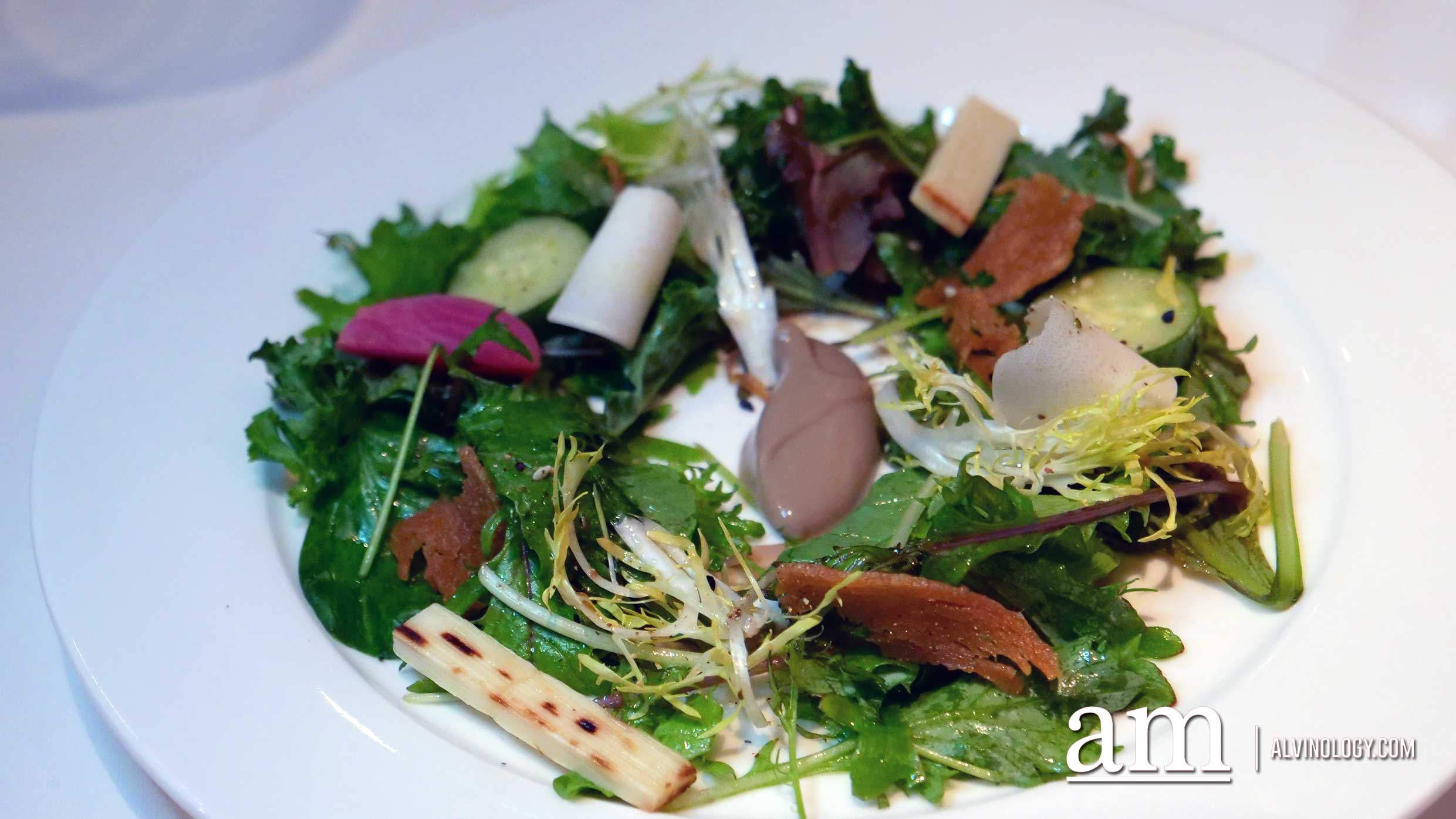 French cuisine with inspirations from Hawaii and using locally-sourced ingredient at Chef Mavro's, one of the best fine dining establishments in Honolulu