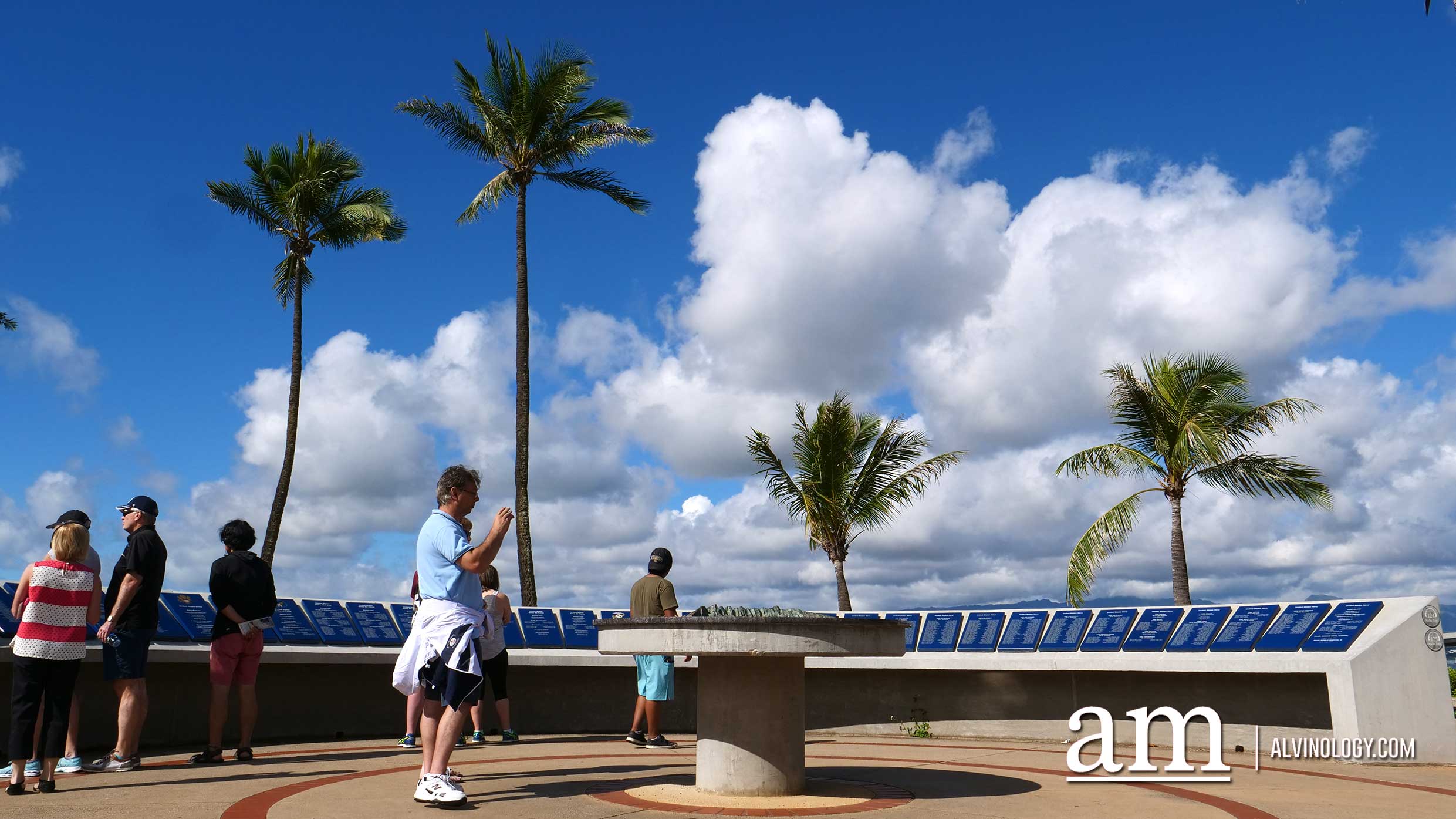 Winter in Hawaii is still sunny 