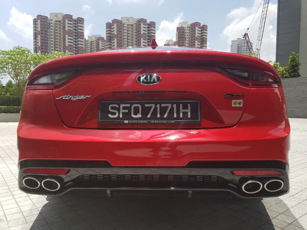 The Kia Stinger GT has the most power and value for dollar right now The Kia Stinger GT has the most power and value for dollar right now - Alvinology