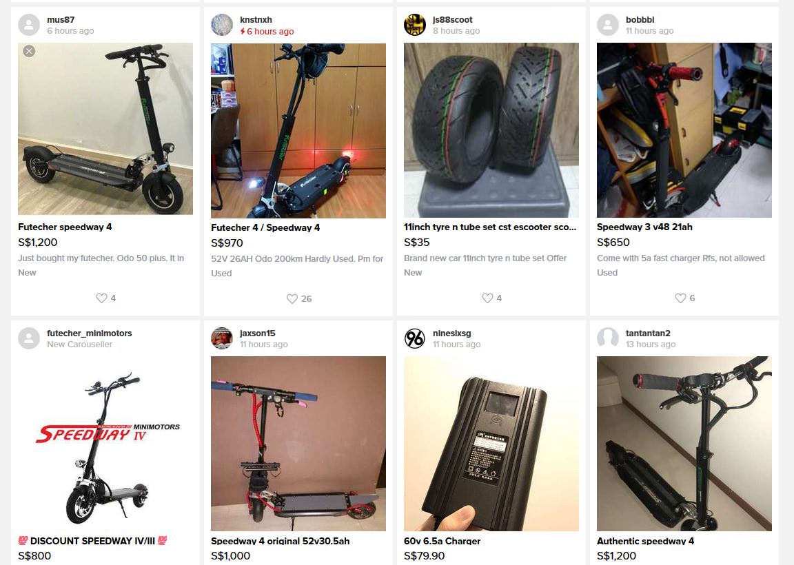 No one is surprised you can buy cheap e-scooter on Carousell, so netizens laugh at the sellers instead - Alvinology