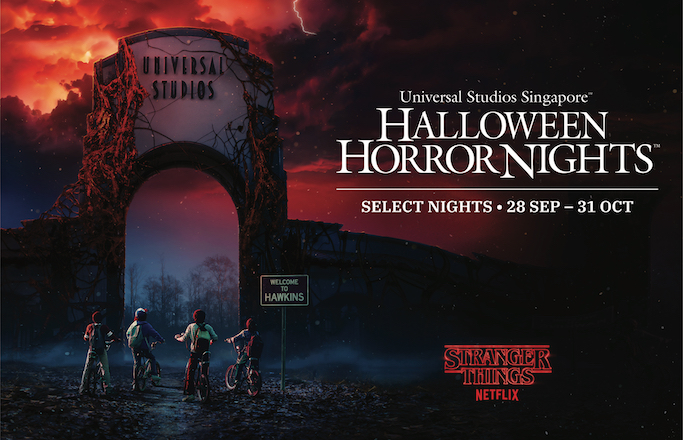 Be part of Stranger Things at HHN 2018 - Alvinology