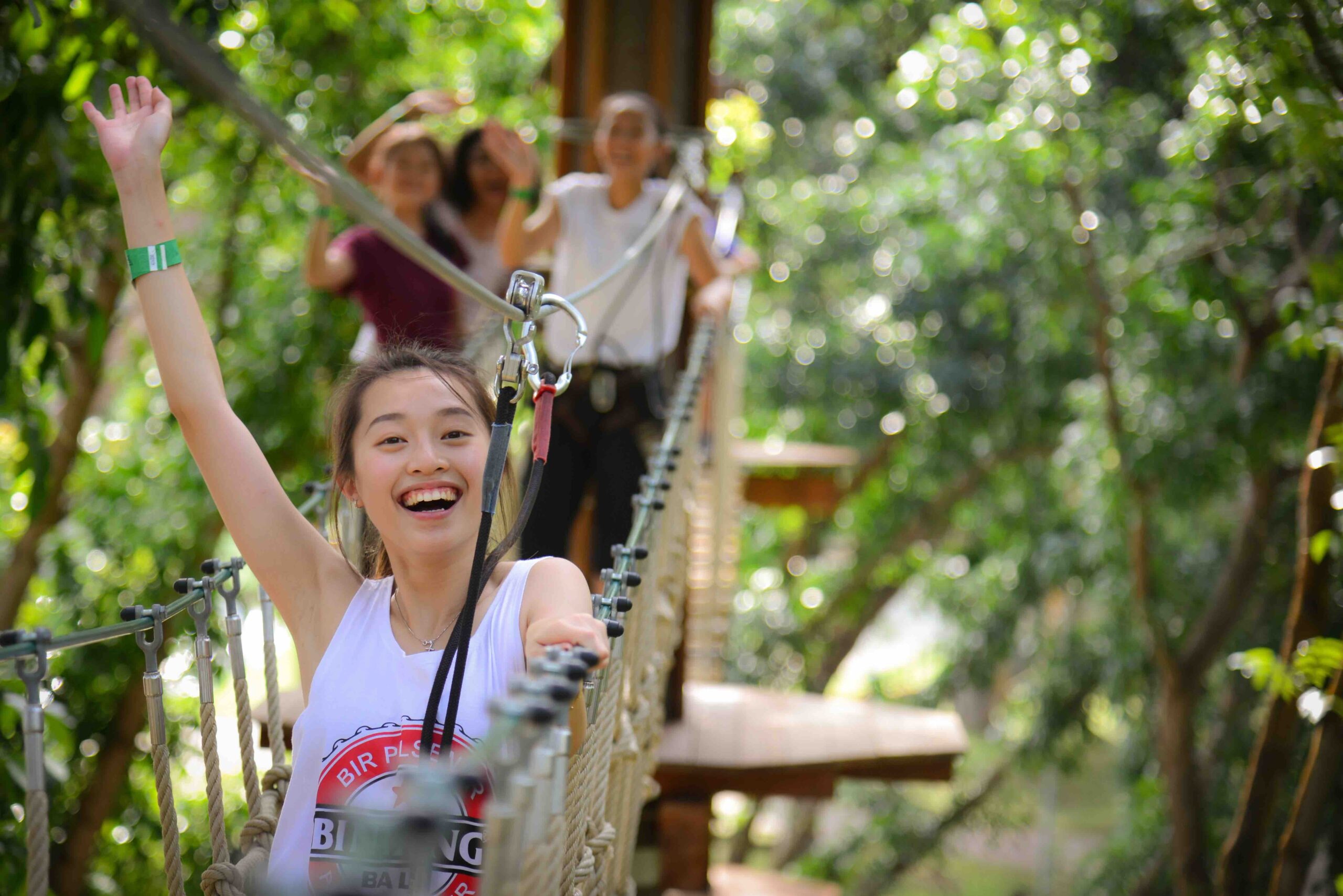 Forest Adventure at Bedok Reservoir Park - Singapore's First and Only Treetop Obstacle Course is now Bigger and Better - Alvinology