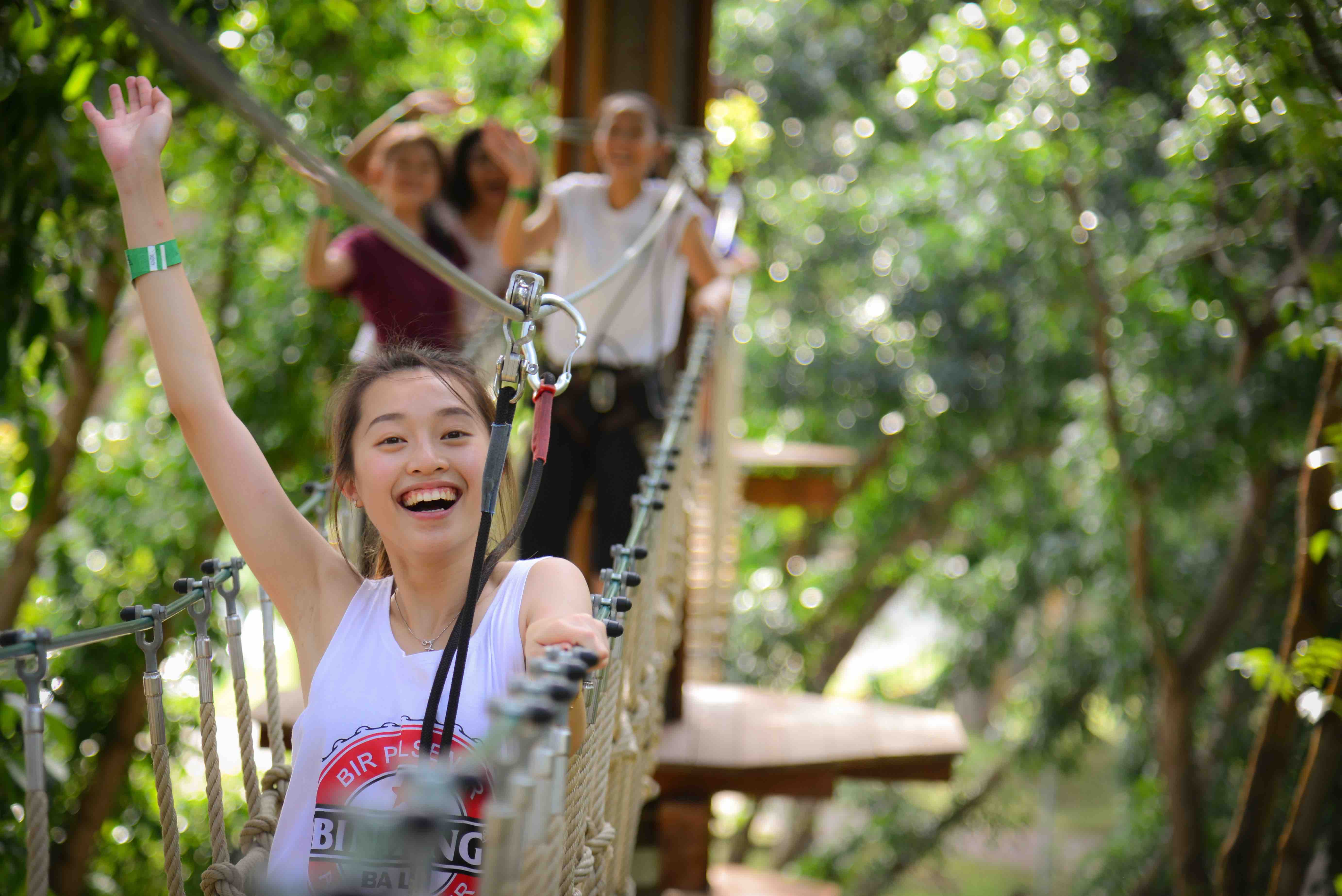 Forest Adventure at Bedok Reservoir Park - Singapore's First and Only Treetop Obstacle Course is now Bigger and Better - Alvinology