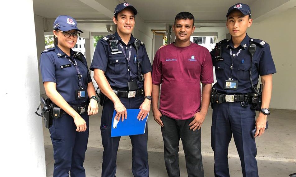 After the $10 Caltex BMW Driver, this cleaner will restore your faith in Singaporeans - Alvinology