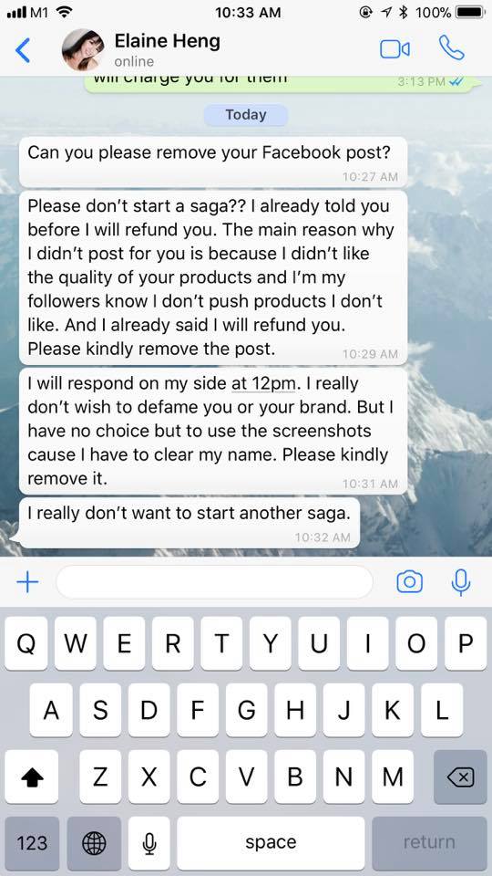 Influencer Elaine Jasmine apologises for unprofessional behaviour, but has the damage been done? - Alvinology