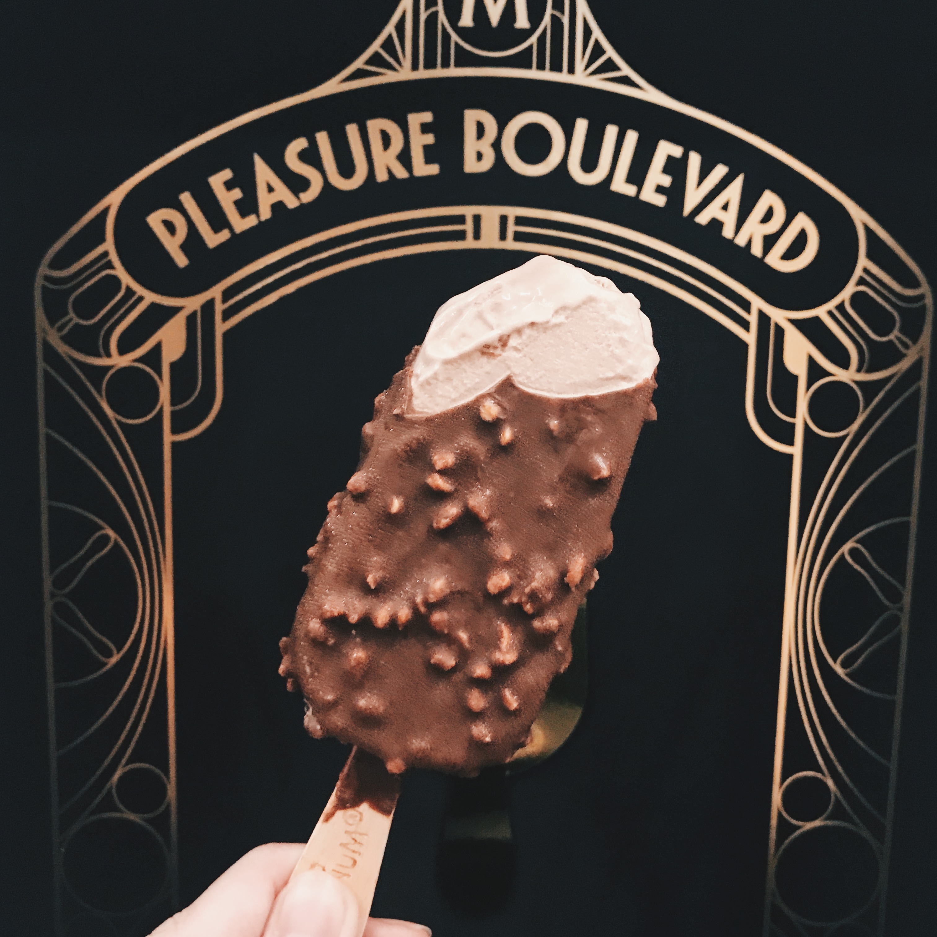 #TakePleasureSeriously with Chocolate and Hazelnut Praliné Magnum #TakePleasureSeriously with Chocolate and Hazelnut Praliné Magnum - Alvinology