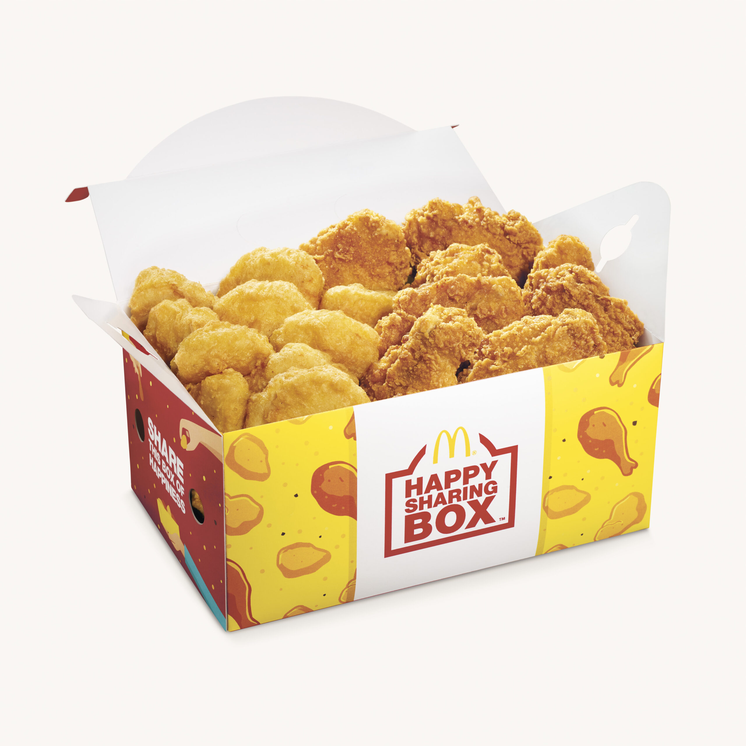 McDonald's gives free delivery from 23 to 25 April and Happy Sharing Box launches on May 2 - Alvinology