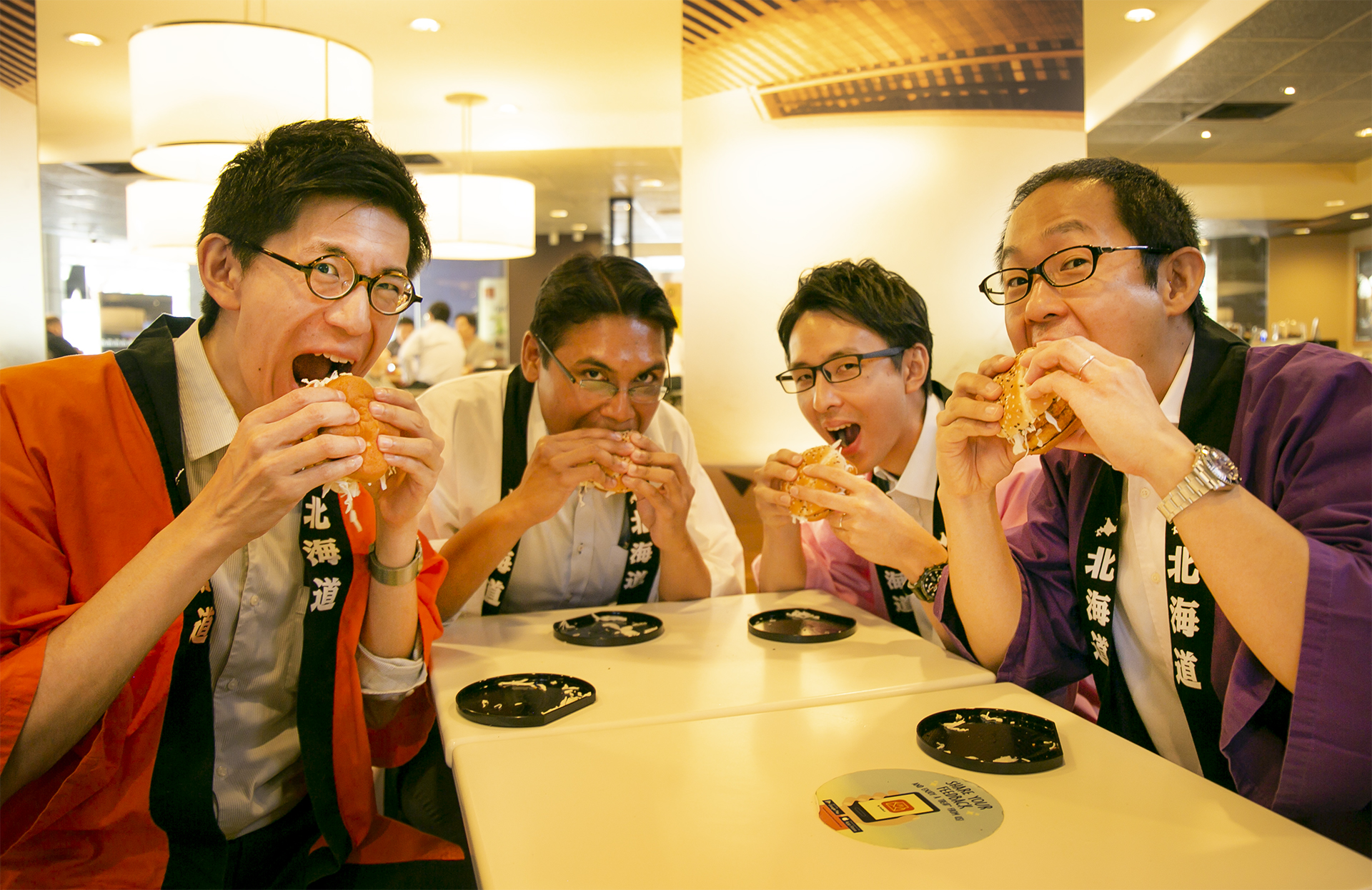 Savour the taste of Hokkaido with McDonald’s brand new Hokkaido Salmon Burger - Alvinology