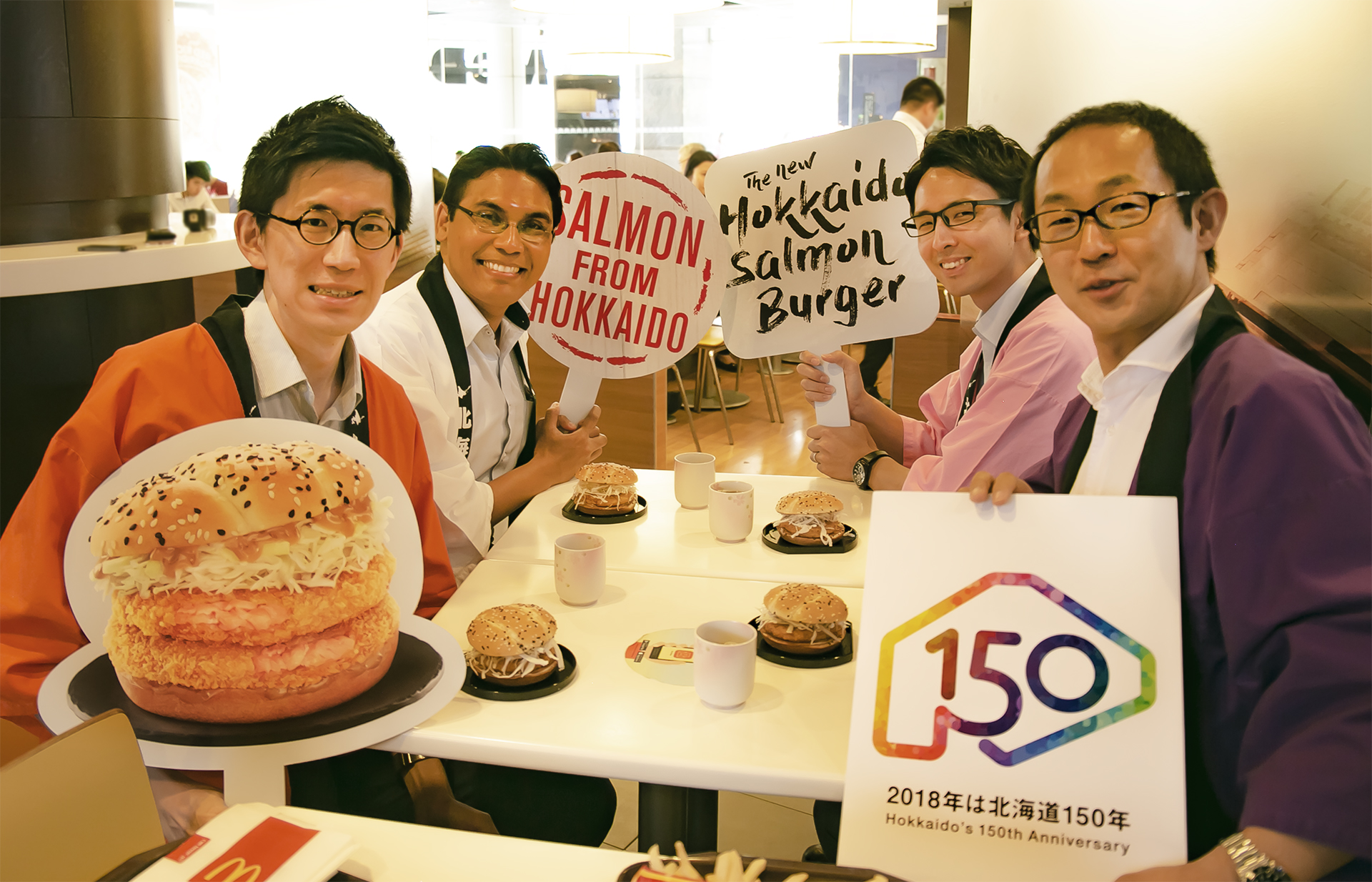 Savour the taste of Hokkaido with McDonald’s brand new Hokkaido Salmon Burger - Alvinology