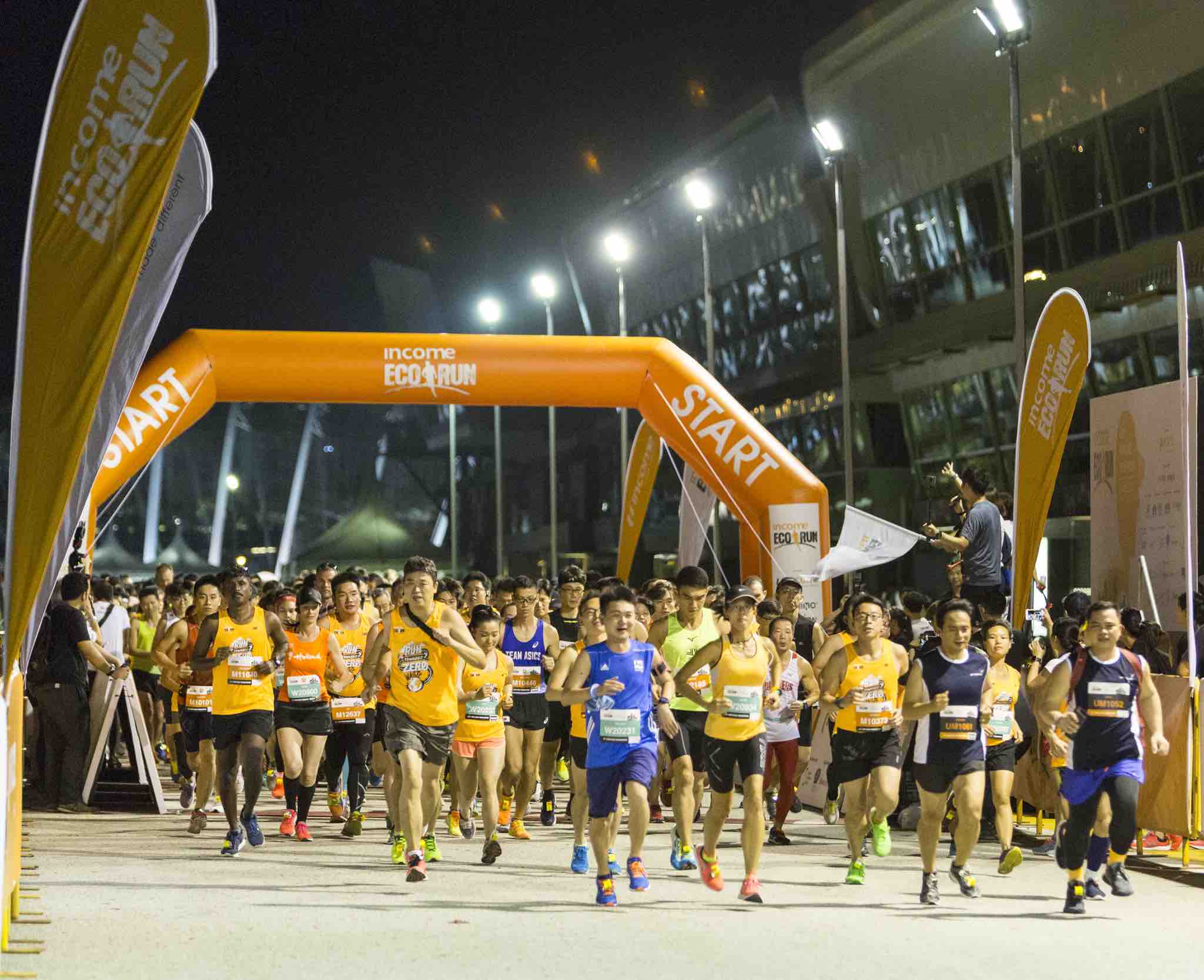 I completed my first half marathon at the Income Eco Run 2018 and it's a meaningful one - Alvinology