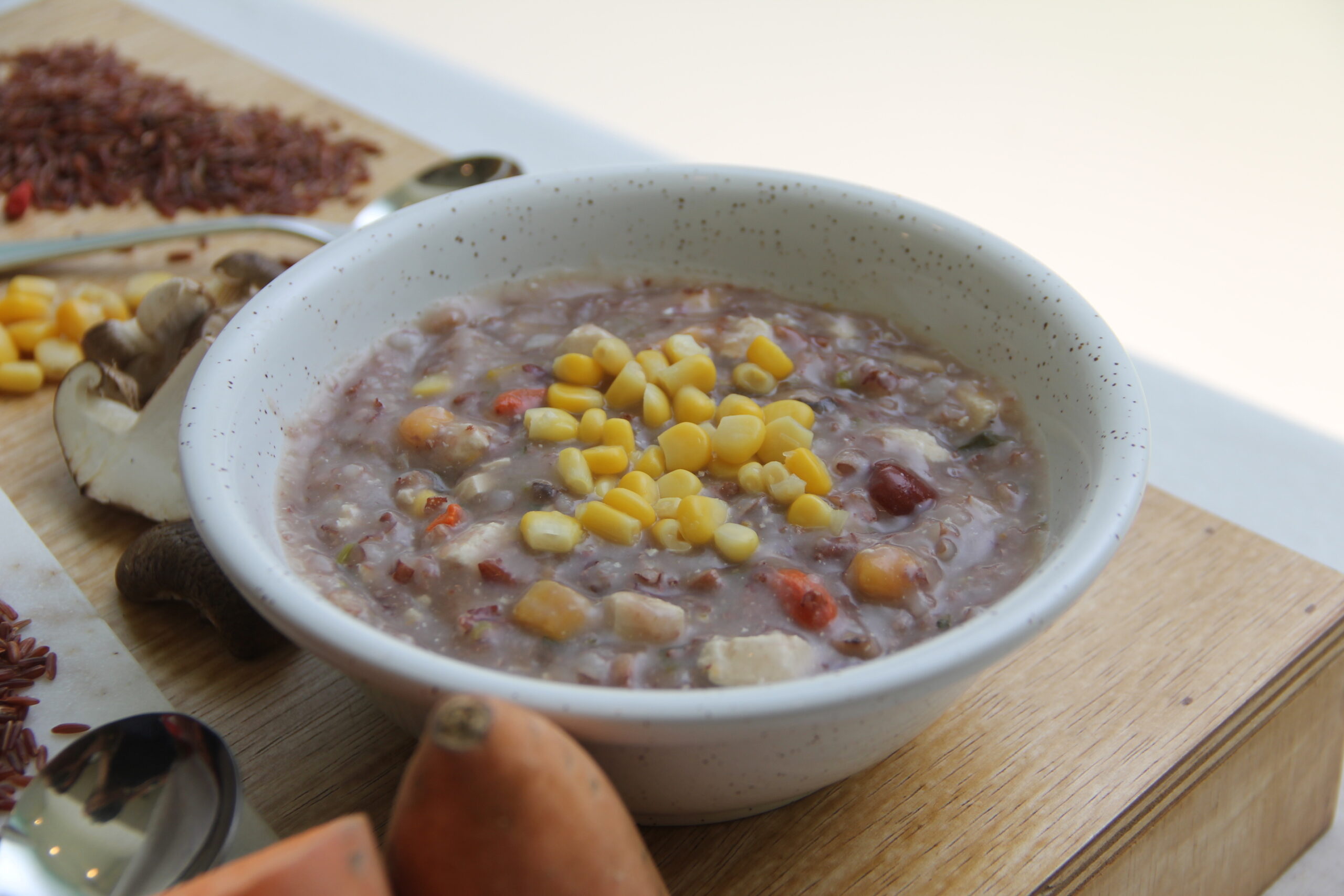 Go #HealthyRed from April 5 with new McDonald's Red Rice Porridge - Alvinology