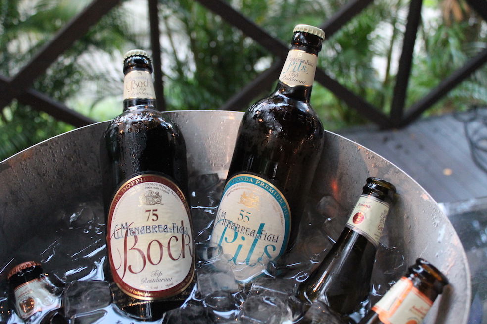 [Review] Menabrea Beer at Latteria Mozzarella Bar - Alvinology