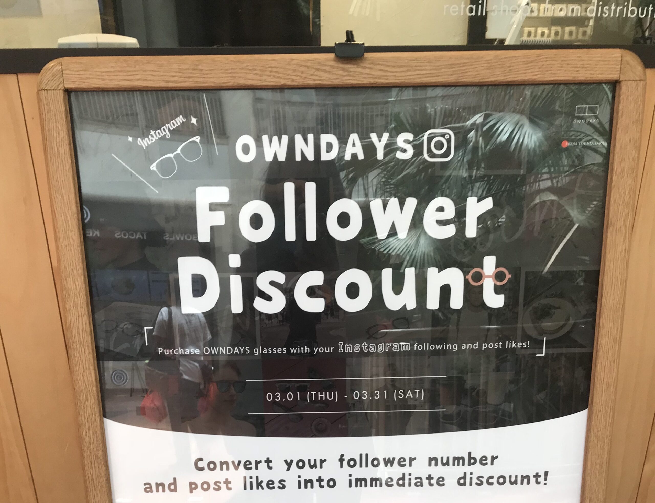 Free OWNDAYS Spectacles wasn't free for long - Alvinology