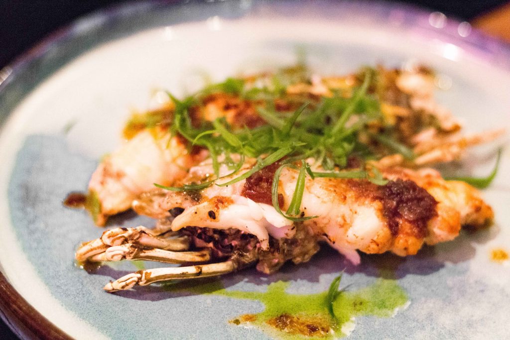 Salted & Hung satisfies your charred cravings as it goes back to the coals - Alvinology