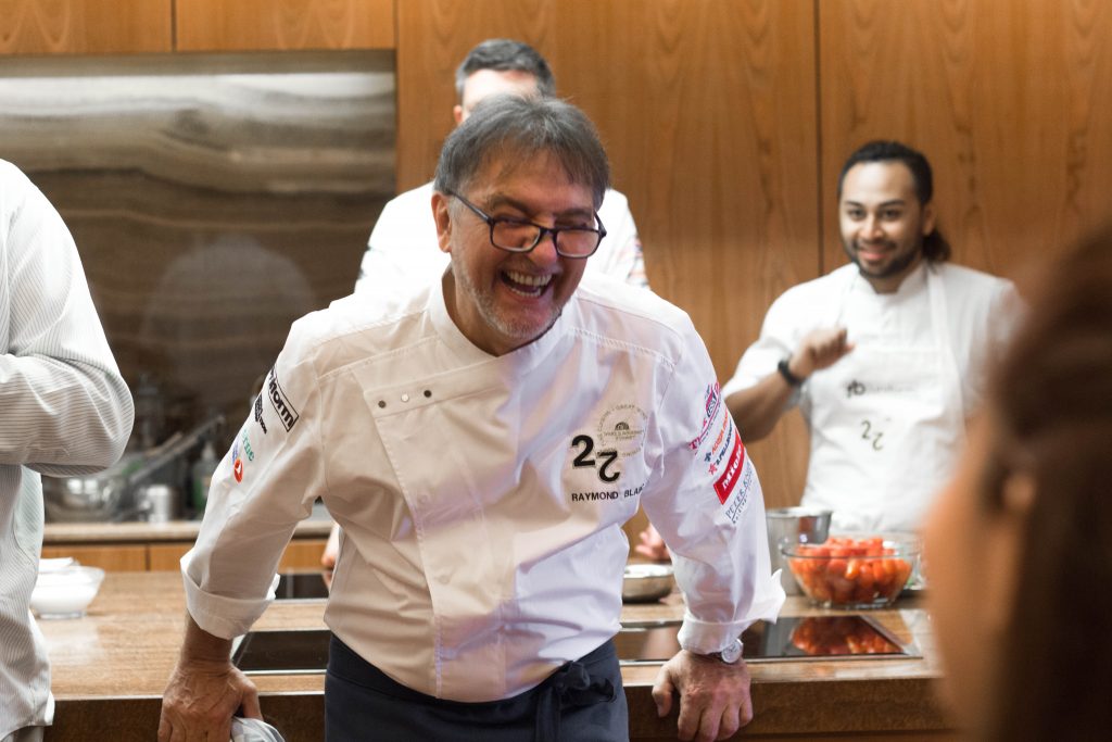 Celebrity Chef Raymond Blanc puts together a culinary showcase of passion and pizzazz for World Gourmet Summit 2018 - Alvinology