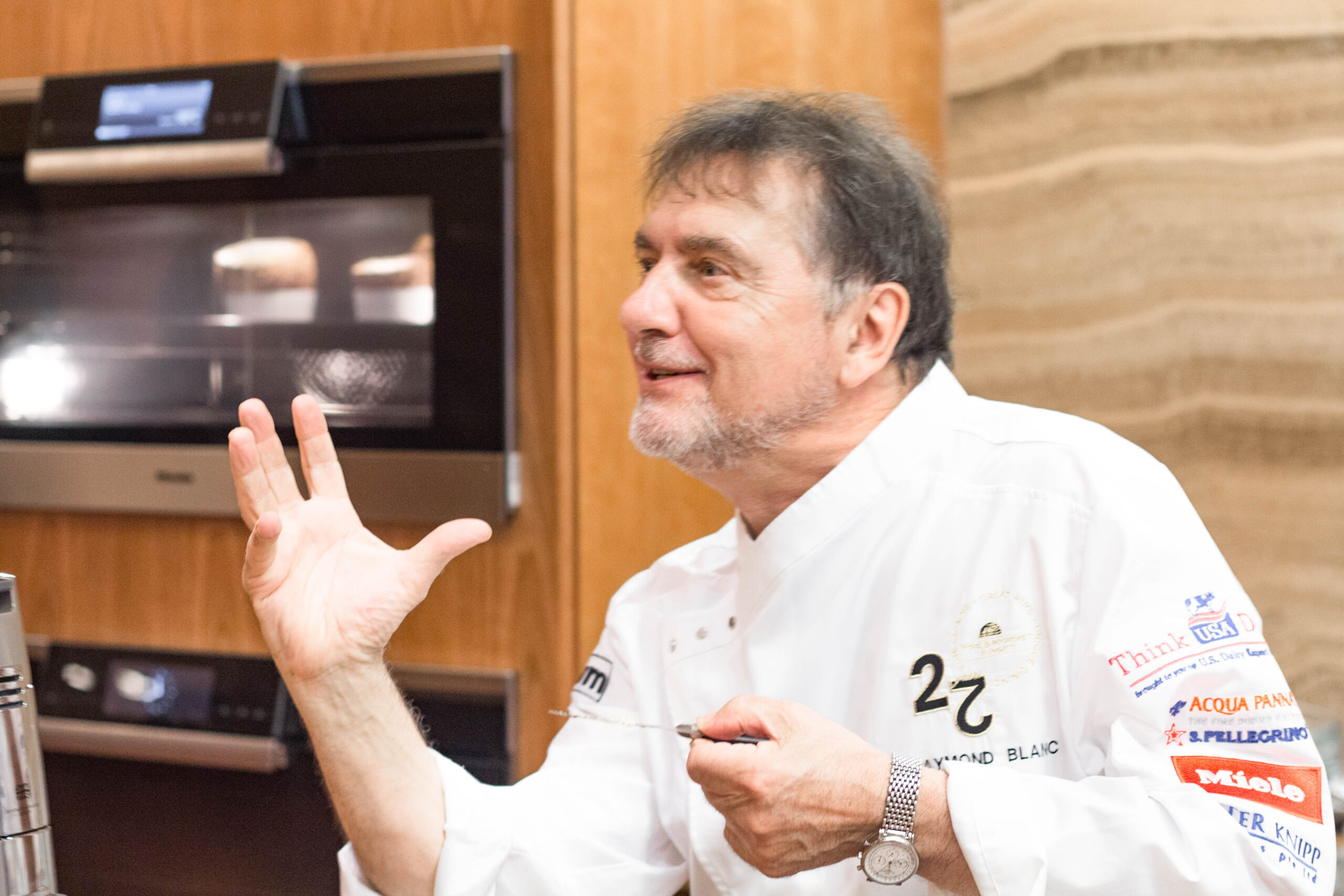 Celebrity Chef Raymond Blanc puts together a culinary showcase of passion and pizzazz for World Gourmet Summit 2018 - Alvinology