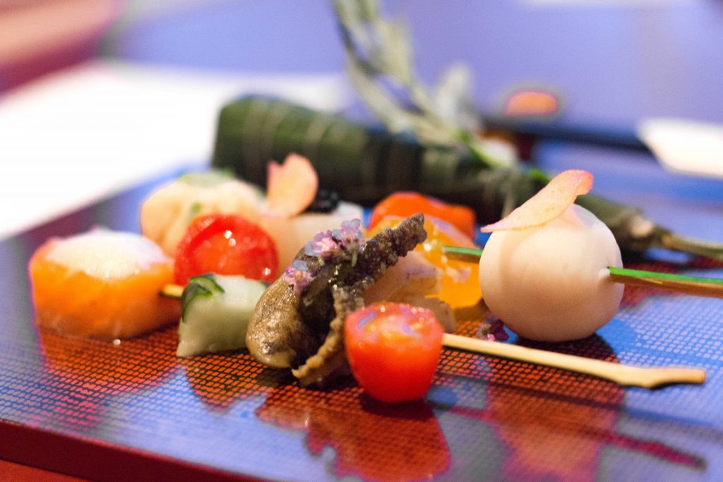 Be enamoured with four-hands dinner menu masterfully crafted by Chef Takagi x Chef Akiba at NAMI - Alvinology