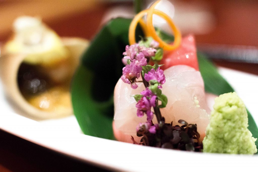 Be enamoured with four-hands dinner menu masterfully crafted by Chef Takagi x Chef Akiba at NAMI - Alvinology