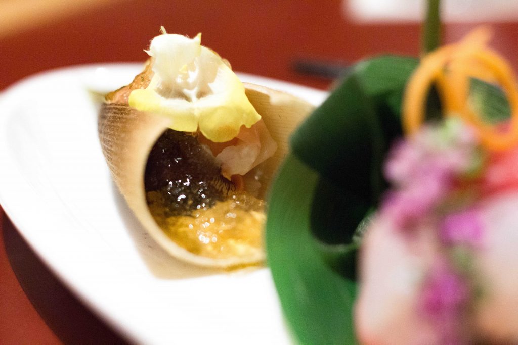 Be enamoured with four-hands dinner menu masterfully crafted by Chef Takagi x Chef Akiba at NAMI - Alvinology