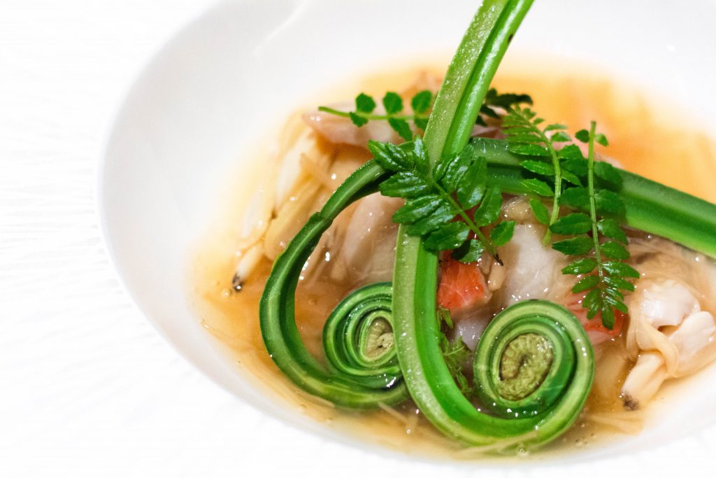 Be enamoured with four-hands dinner menu masterfully crafted by Chef Takagi x Chef Akiba at NAMI - Alvinology