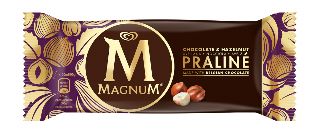 #TakePleasureSeriously with Chocolate and Hazelnut Praliné Magnum - Alvinology
