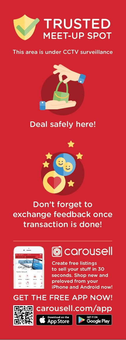 Be Part of Carousell’s ‘All-You-Can-Stuff’ Clothes Buffet! Be Part of Carousell’s ‘All-You-Can-Stuff’ Clothes Buffet! - Alvinology