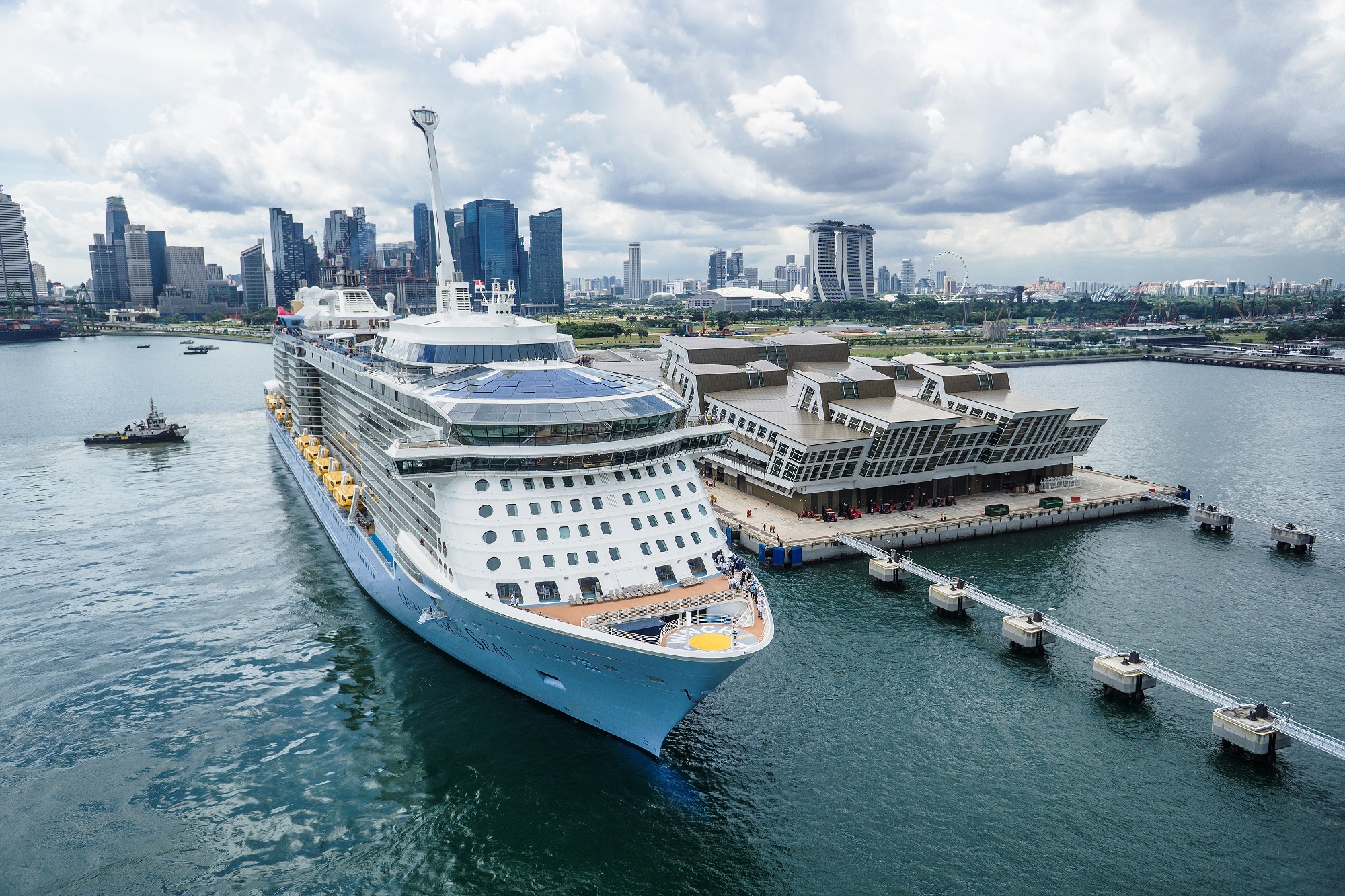 Pack your bags and head onboard Royal Caribbean's largest ship: Quantum of the Seas! - Alvinology