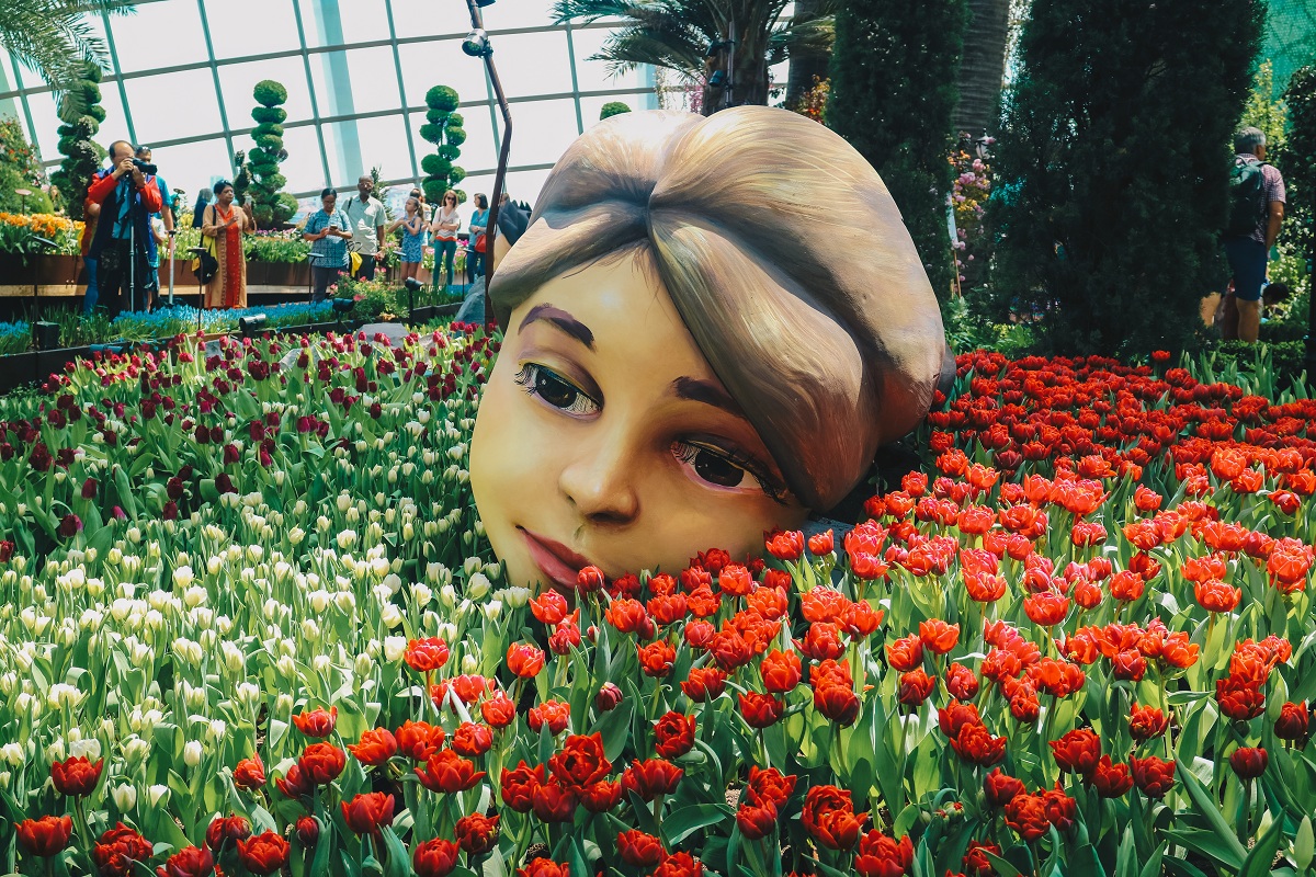 Tulipmania is now here at Gardens by the Bay - Alvinology