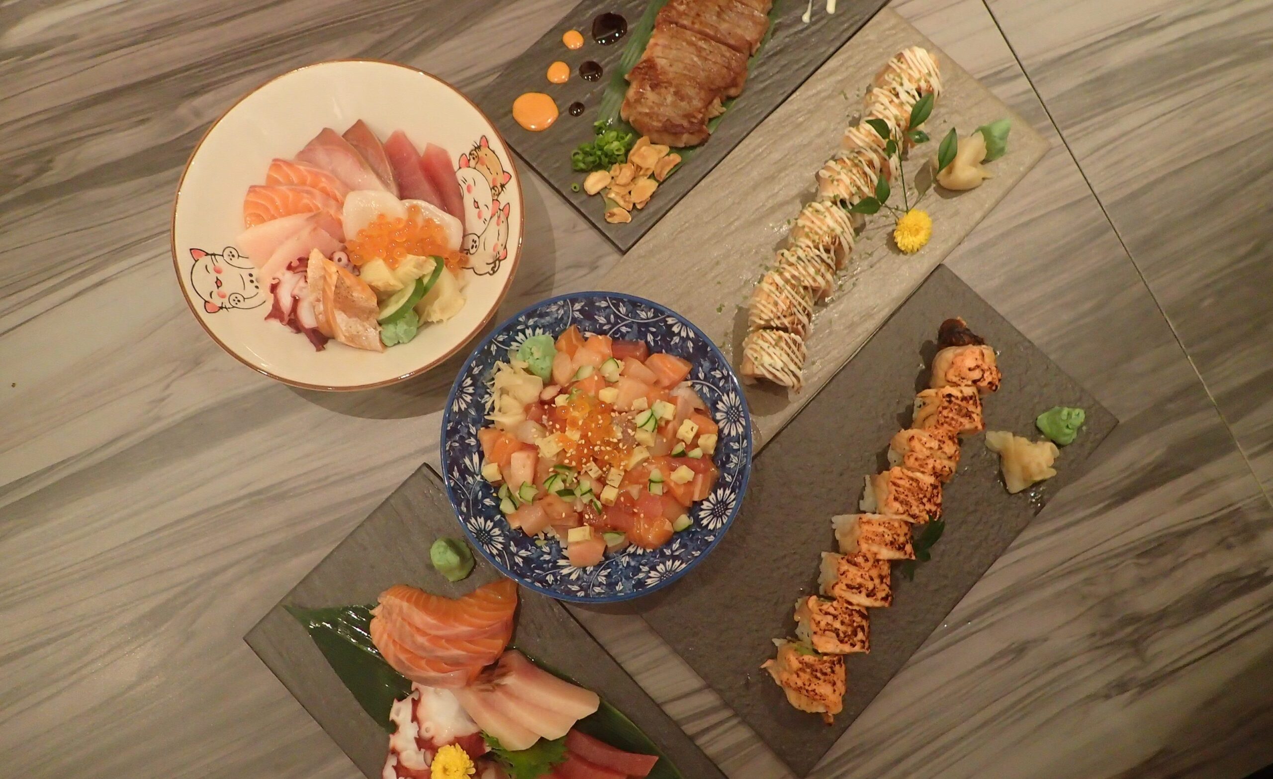Is En Sushi at Dhoby Ghaut delicious enough for its affordable menu? - Alvinology