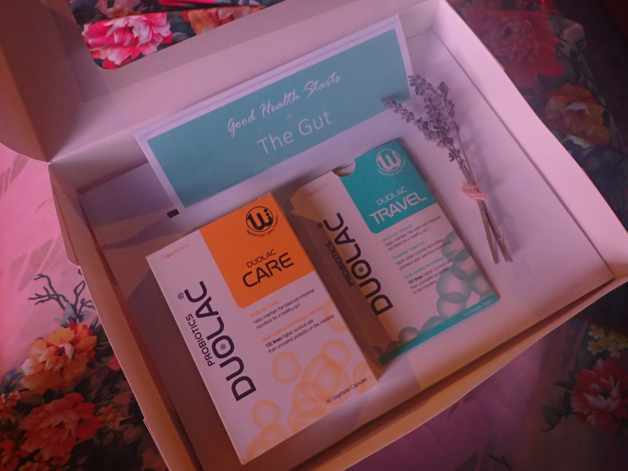 Good Health starts in the Gut with DUOLAC Probiotics! - Alvinology