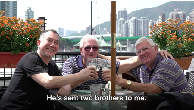 Anthony Wong found the family he never met before, thanks to the internet - Alvinology