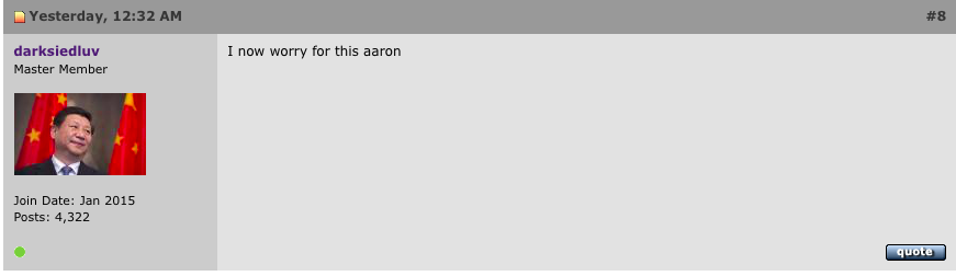 Who is Aaron Lim Jun Jie "Bumblebee?" Who is Aaron Lim Jun Jie "Bumblebee?" - Alvinology