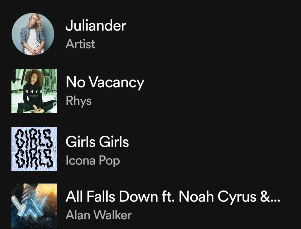 Free on Spotify offers new features to suit your music preferences! - Alvinology