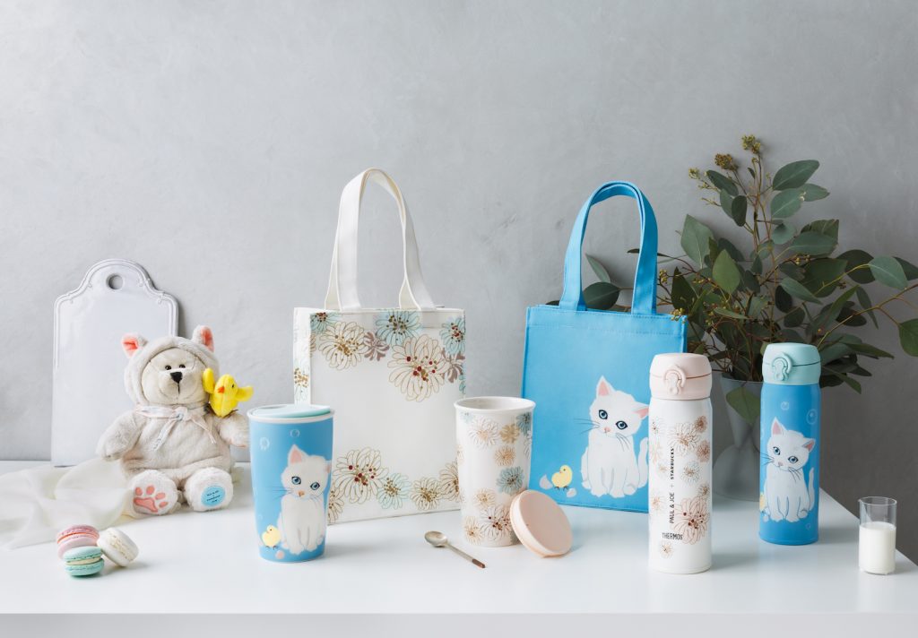 Starbucks Singapore Unveils Exclusive Designer Collection with Paul & Joe! - Alvinology