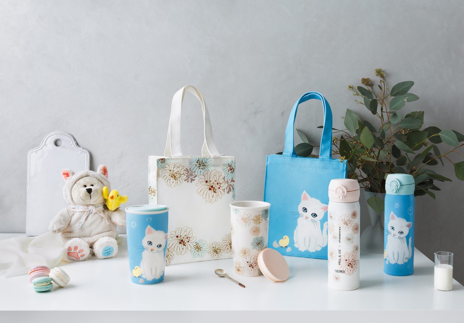 Starbucks Singapore Unveils Exclusive Designer Collection with Paul & Joe! - Alvinology
