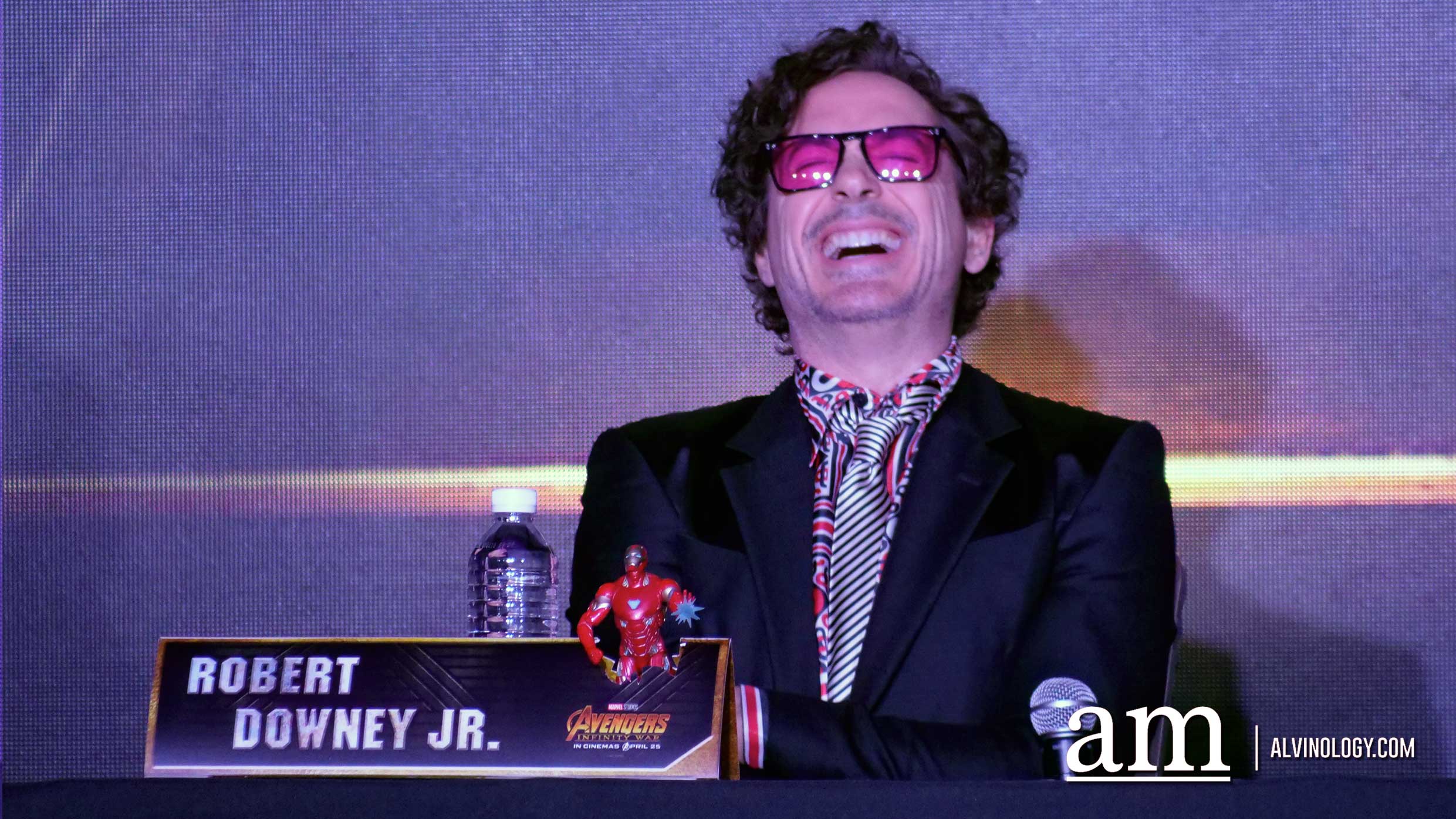 That Bromance between Robert Downey Junior and Benedict Cumberbatch - Alvinology