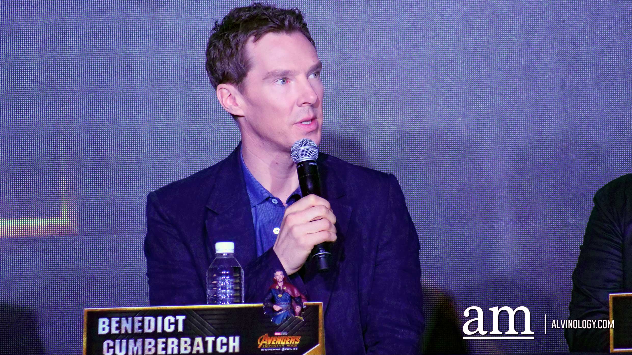 That Bromance between Robert Downey Junior and Benedict Cumberbatch - Alvinology