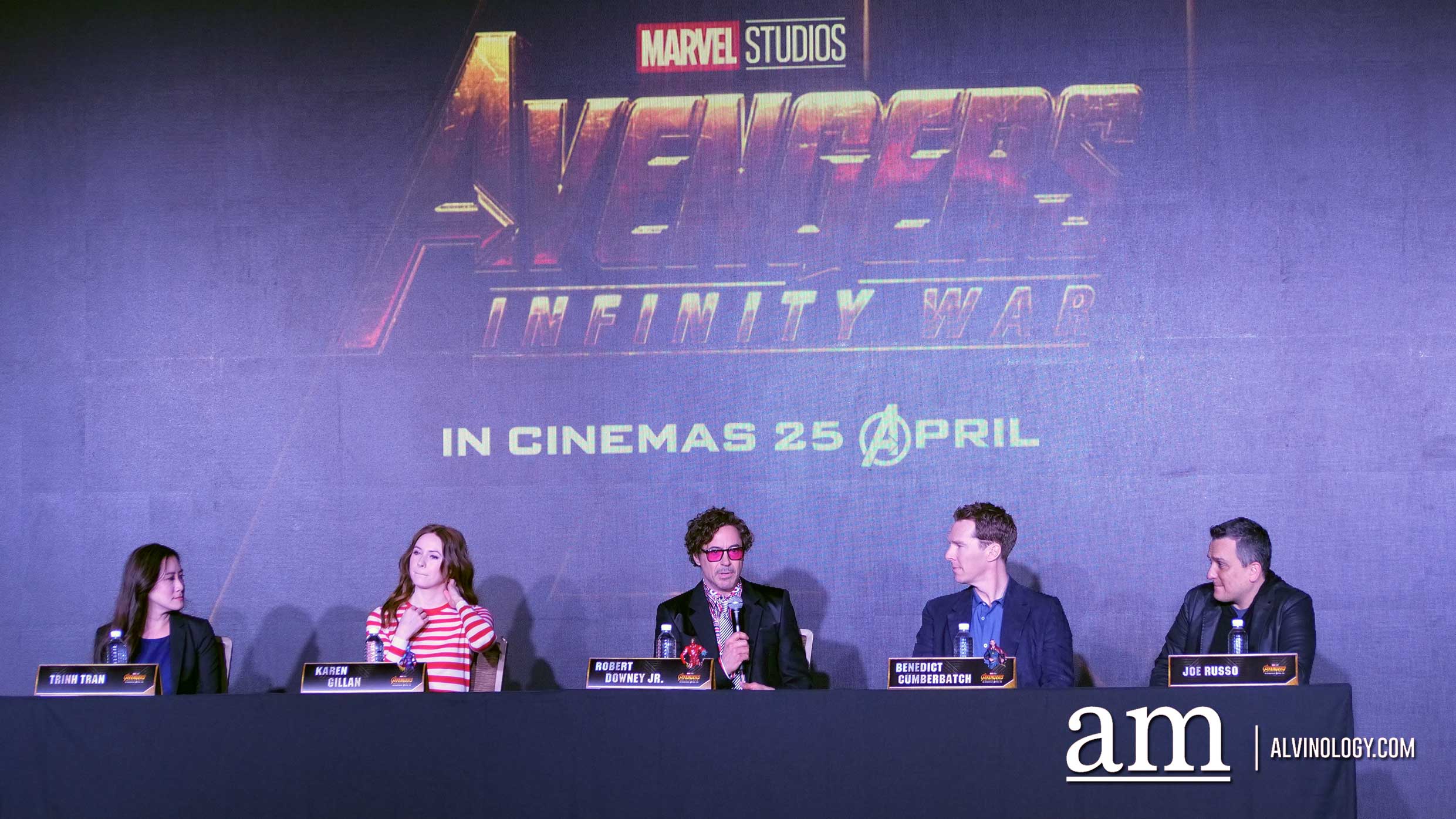 That Bromance between Robert Downey Junior and Benedict Cumberbatch - Alvinology