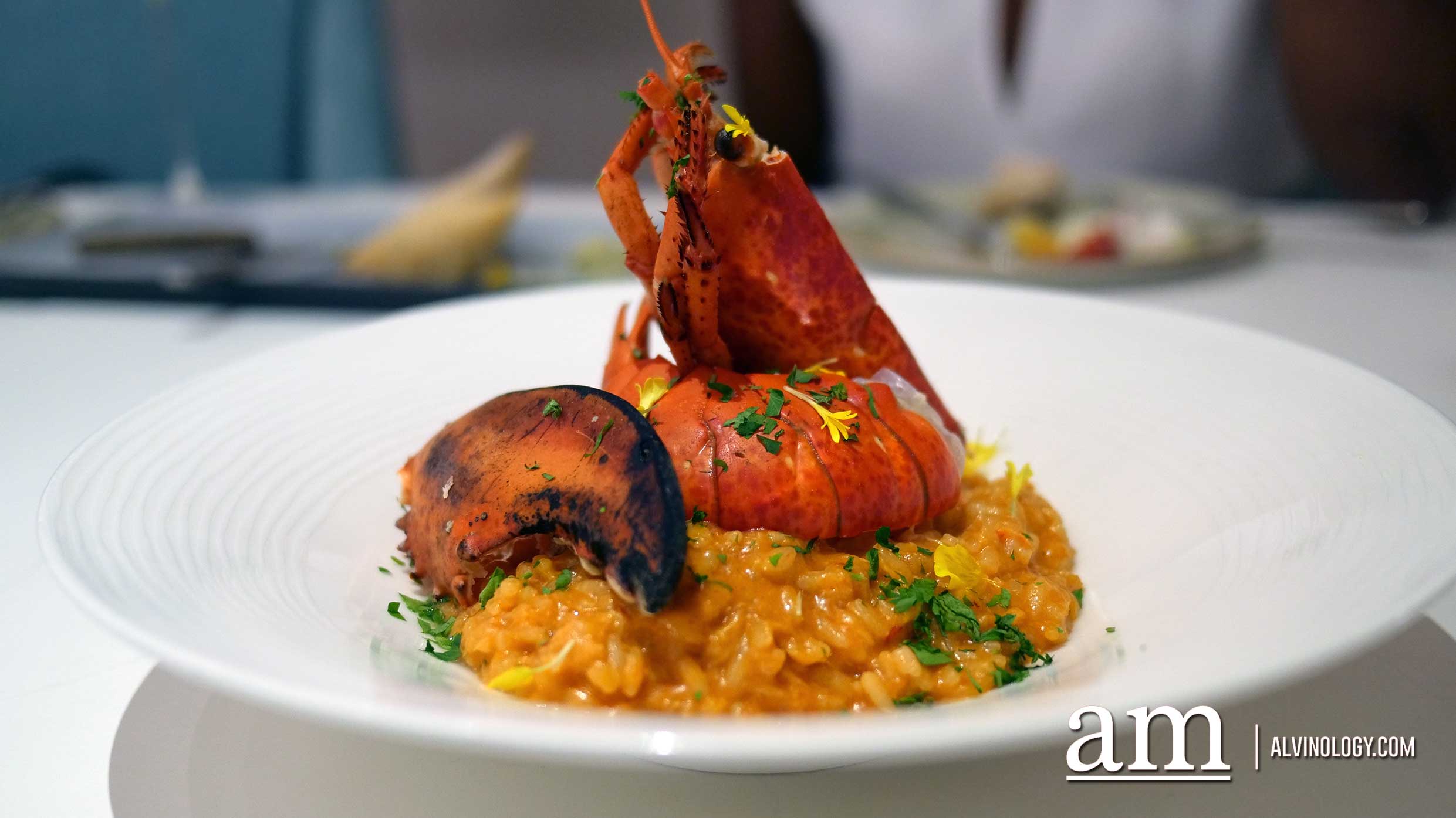Caffé B is now at Club Street and with a Refreshed Menu - Bigger and Better Risotto Lobster Singapore (S$28), Buttered Risotto simmered in Lobster Broth, Chilli Lobster Meat & Parmesan Cheese