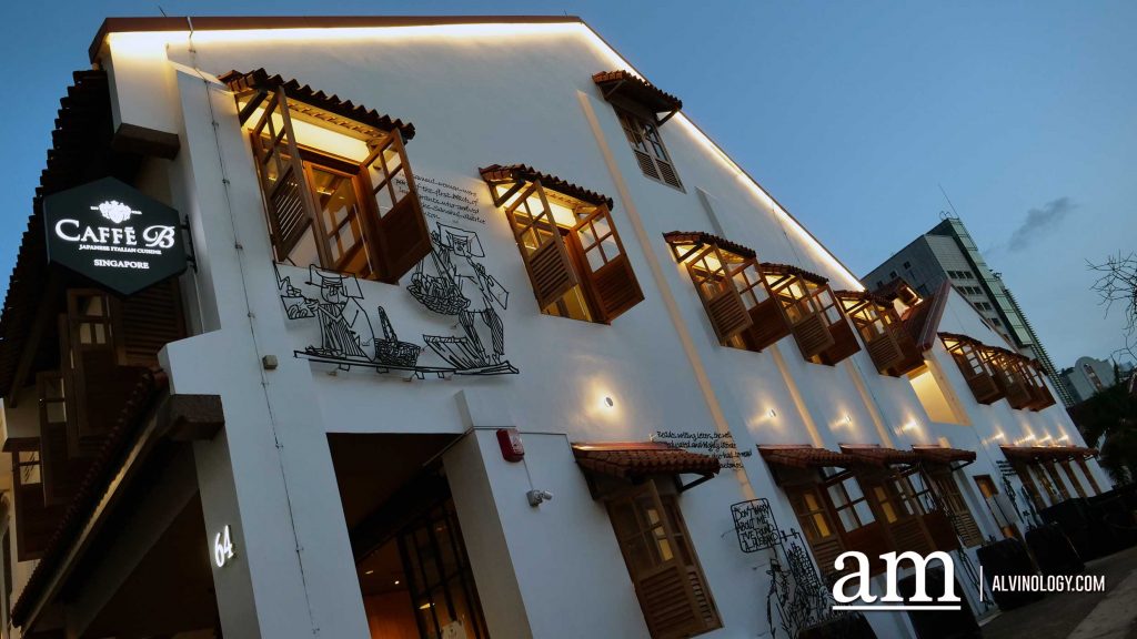 Caffé B is now at Club Street and with a Refreshed Menu - Bigger and Better - Alvinology