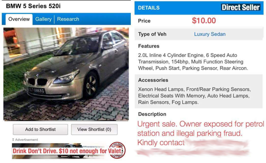 Man who paid $10 for full tank of gas at Caltex Tampines tells his side of the story - Alvinology