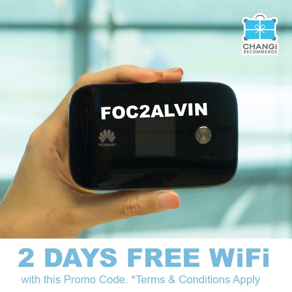 [ChangiWiFi Promo Code Inside] Can you travel without WiFi? - Alvinology